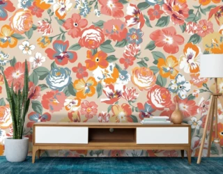 Floral Wallpaper for Walls