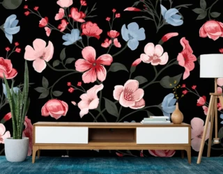 Floral Wallpaper for Walls