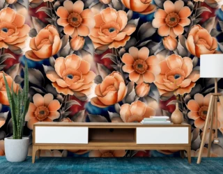 Floral Wallpaper for Walls