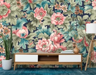 Floral Wallpaper for Walls