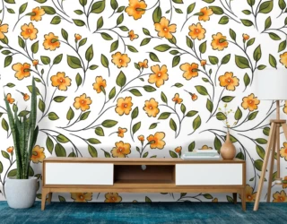 Floral Wallpaper for Walls