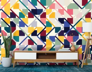 Abstract Wallpaper for Walls