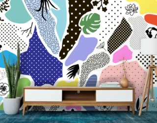 Abstract Wallpaper for Walls
