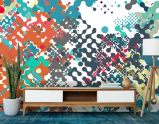 Abstract Wallpaper for Walls