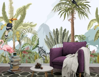 Tropical Wallpaper for Walls