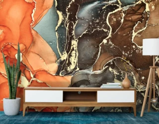 Abstract Wallpaper for Walls