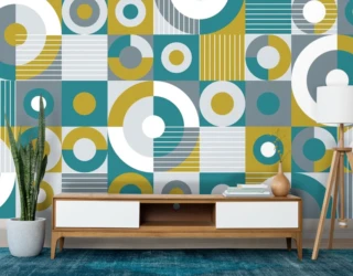 Abstract Wallpaper for Walls