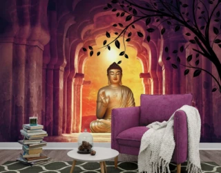 Buddha wallpaper for walls