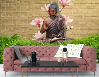 Buddha wallpaper for walls