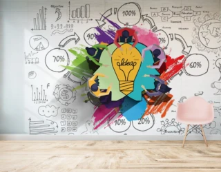 office wallpaper for walls