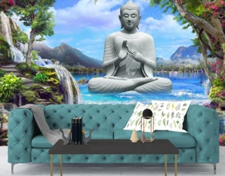 Buddha wallpaper for walls