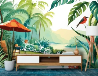 mural wallpaper for walls