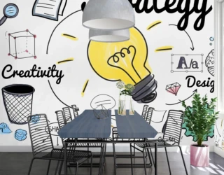 office wallpaper for walls