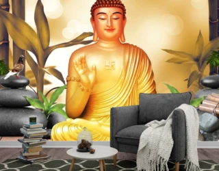 Buddha wallpaper for walls
