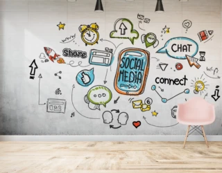 office wallpaper for walls