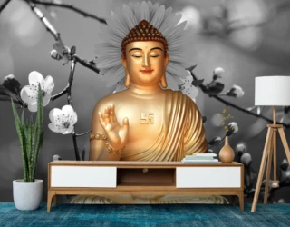 Buddha wallpaper for walls
