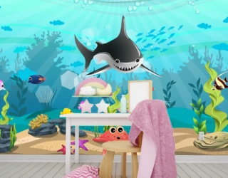 Childrens wallpaper for walls