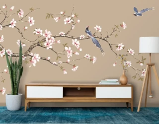 chinoiserie wallpaper for walls