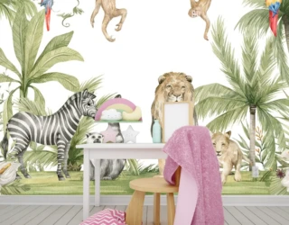 Childrens wallpaper for walls