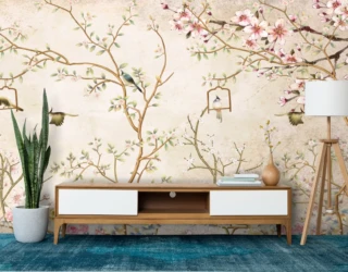 chinoiserie wallpaper for walls
