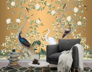 chinoiserie wallpaper for walls