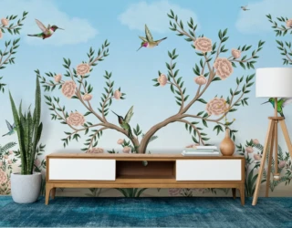 chinoiserie wallpaper for walls
