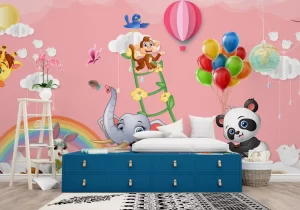 Childrens Wallpaper Designs