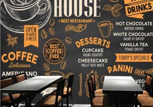 Cafe customize Wallpaper Designs