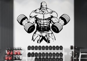 Gym customize Wallpaper Designs