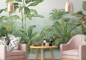 Tropical customize Wallpaper Designs