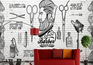 Salon customize Wallpaper Designs