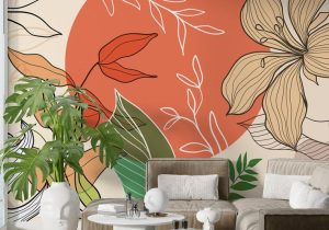 Floral customized Wallpaper Designs