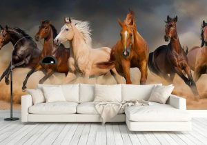 Horse customize Wallpaper Designs